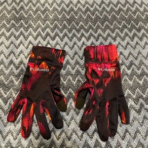 Columbia Multicolor Gloves